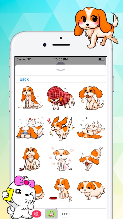 Dog Stickers App