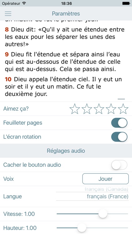La Bible en Français. L Segond screenshot-4