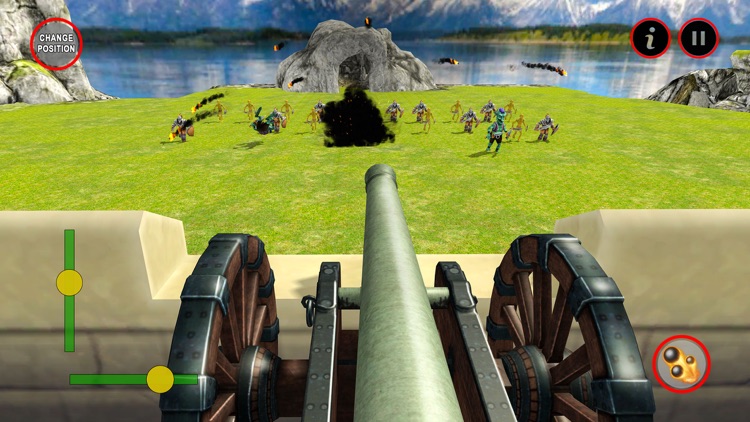 Castle Wall Defense Hero