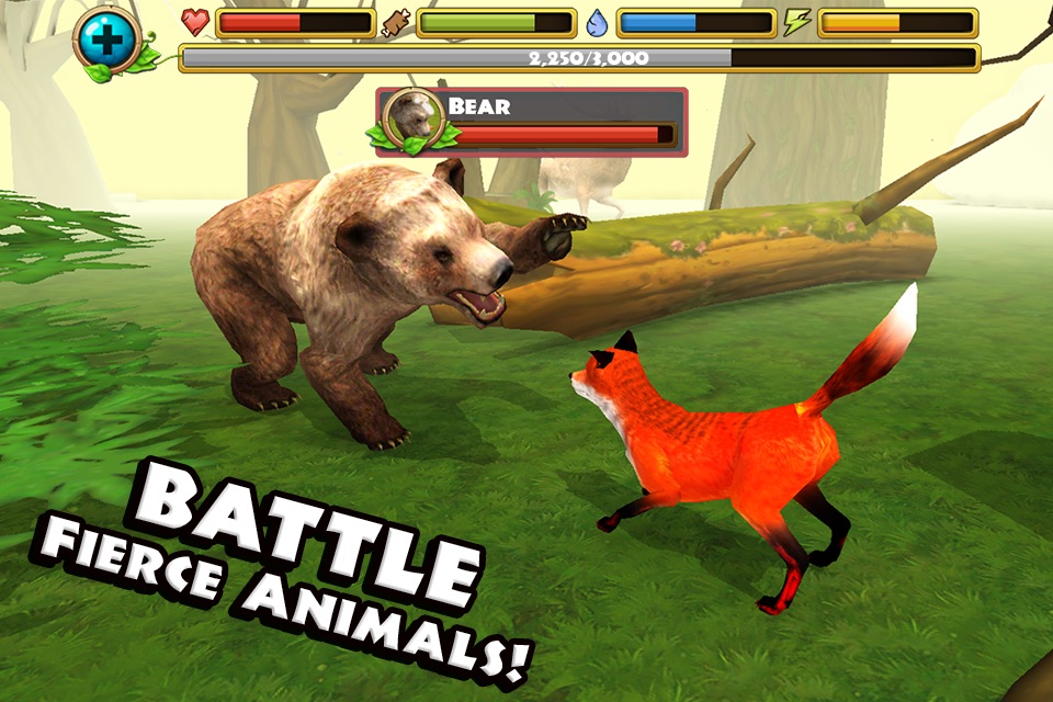 Fox Simulator screenshot 2