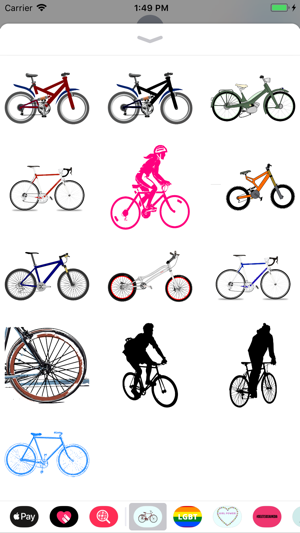 Bicycle Stickers: Bike It Up(圖5)-速報App