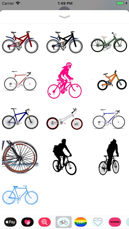 Bicycle Stickers: Bike It Up screenshot-4