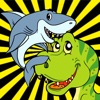 Icon Dino And Shark Game