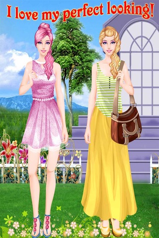 My High School Fashion Dressup Salon - náhled