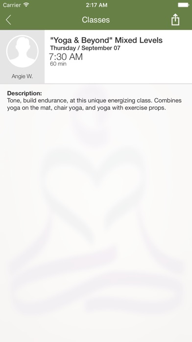 Yoga Sanctuary LV screenshot 4