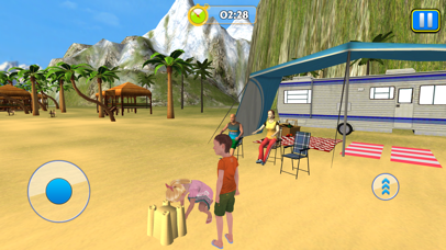 Virtual Holiday Camping screenshot 2