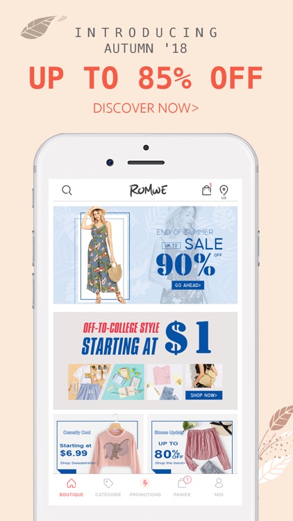 ROMWE - Women's Fashion