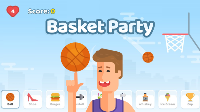 Basket Party(圖1)-速報App