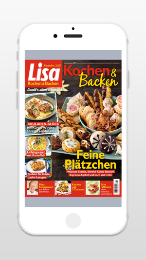 Lisa Kochen & Backen Magazin(圖1)-速報App