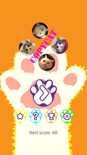 CopyCat - Cute Cats (Marbles and Sesame) Matching(圖3)-速報App