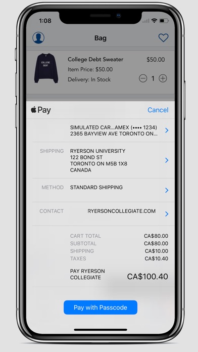 Ryerson Collegiate Store screenshot 4