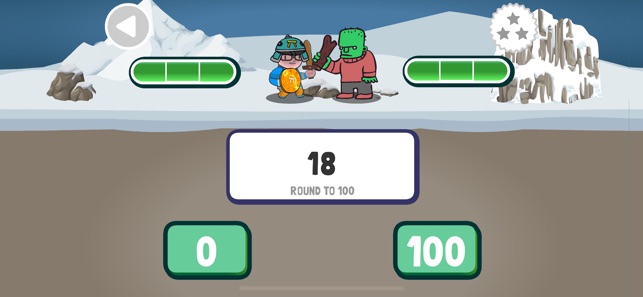 Daily Monster Math Battle Lite