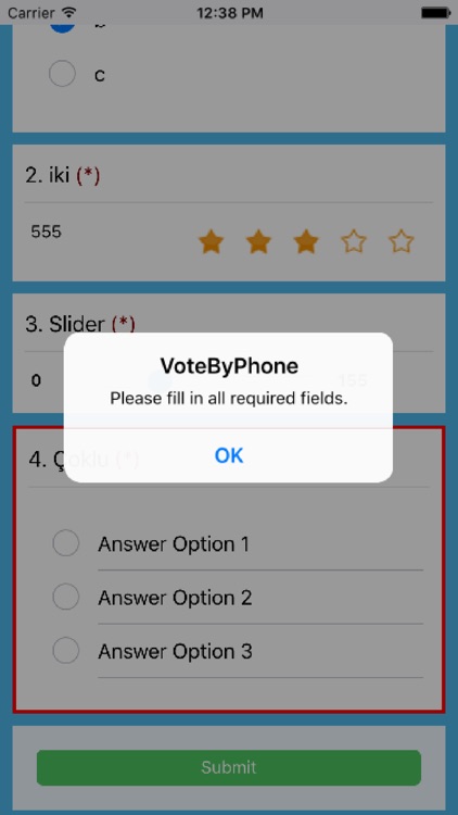 Vote by Phone