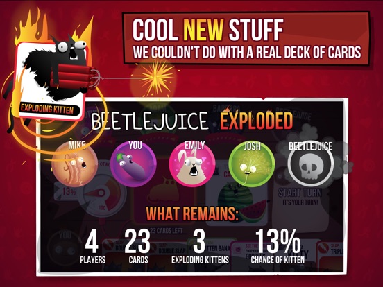 Скачать Exploding Kittens®