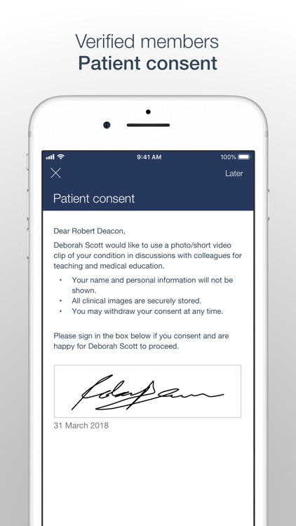 MedShr: Discuss Clinical Cases screenshot-5