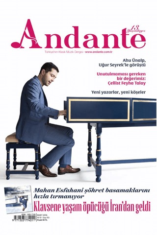 Andante Dergisi screenshot 2