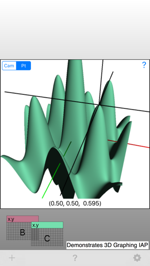 Touch Matrix Algebra