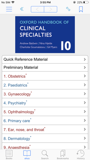 Oxf HB of Clinical Specialties(圖1)-速報App