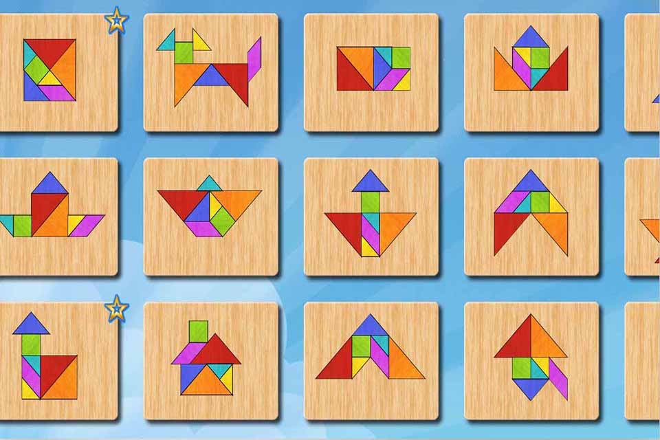 Tangram - Educational puzzle screenshot 2