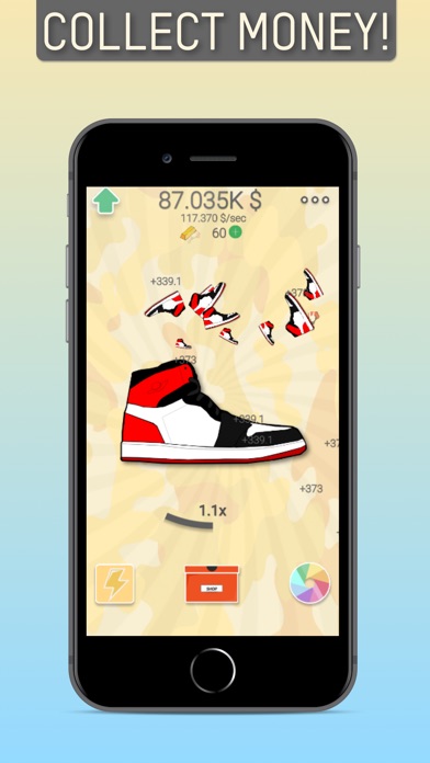 Sneaker Tap - Collect Sneakers screenshot 3