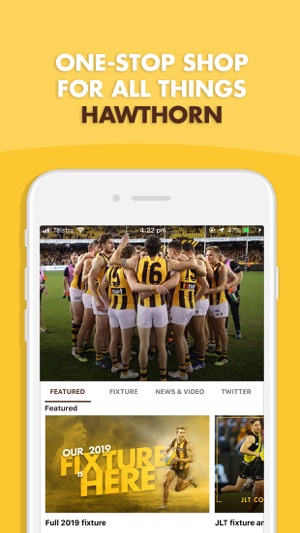 Hawthorn Official App