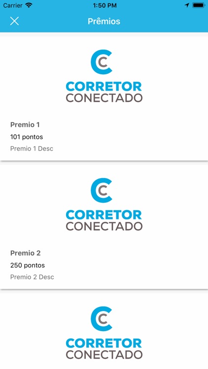 Corretor Conectado