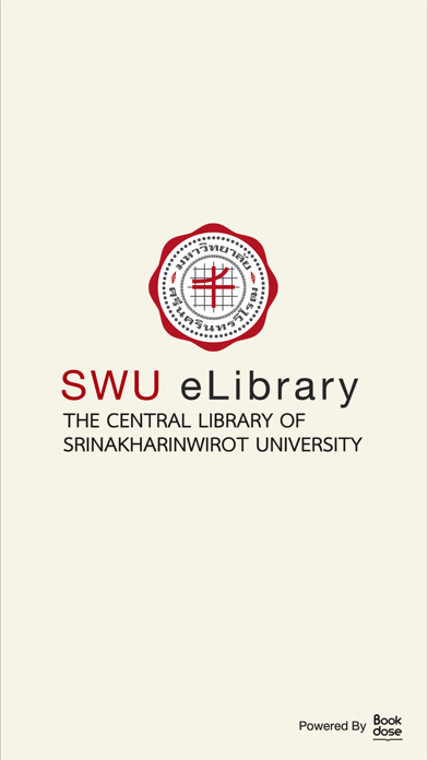 How to cancel & delete SWU eLibrary from iphone & ipad 1