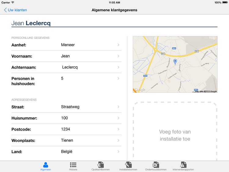 Minimax CRM App