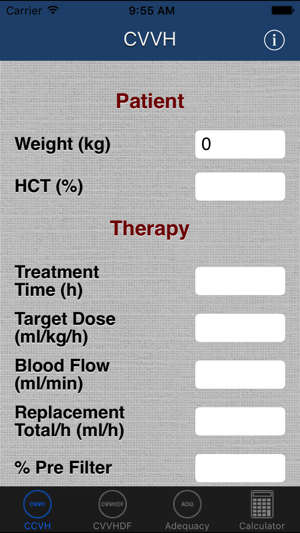 CRRT Calculator(圖2)-速報App