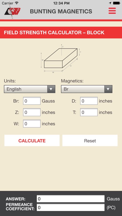 Magnet Calculators screenshot 2
