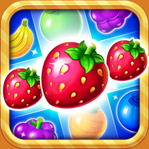 Fruit Animals Match 3 iOS App