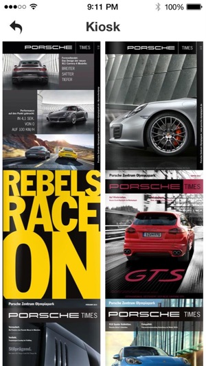 Porsche Times Olympiapark(圖2)-速報App