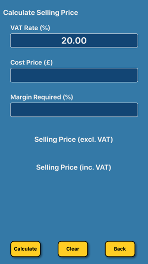 Gross Margin / Markup Calc(圖5)-速報App