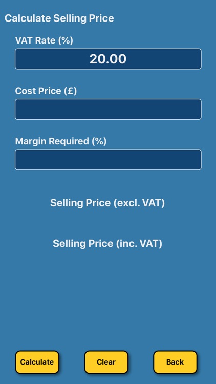 Gross Margin / Markup Calc screenshot-4