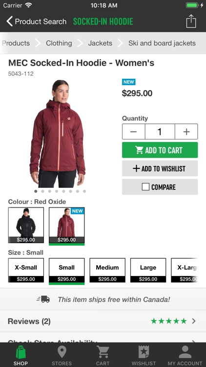 Shop MEC