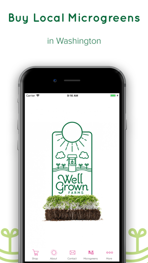 Well Grown Farms(圖1)-速報App