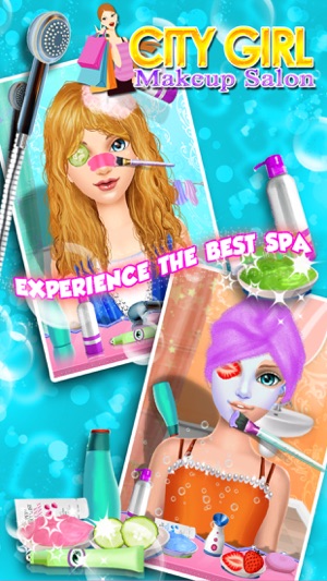 City Girl Makeup Spa Salon(圖3)-速報App