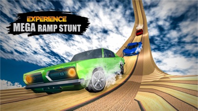 Extreme Car Jump Stunt Driving screenshot 2