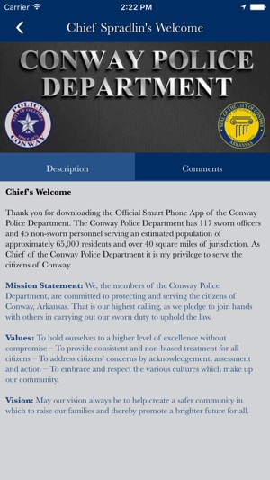 Conway Arkansas Police(圖2)-速報App