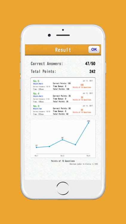 Brain Training:  Mental Calc