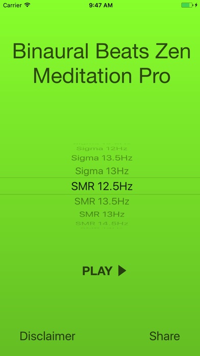 Binaural Zen Meditation Pro screenshot 2
