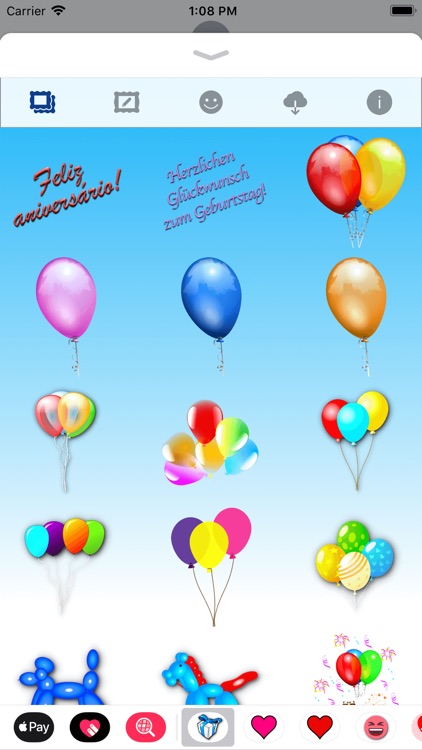 Happy Birthday! • Stickers screenshot-7