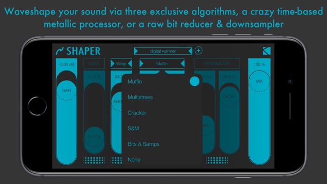 Shaper : smart audio destroyer(圖2)-速報App