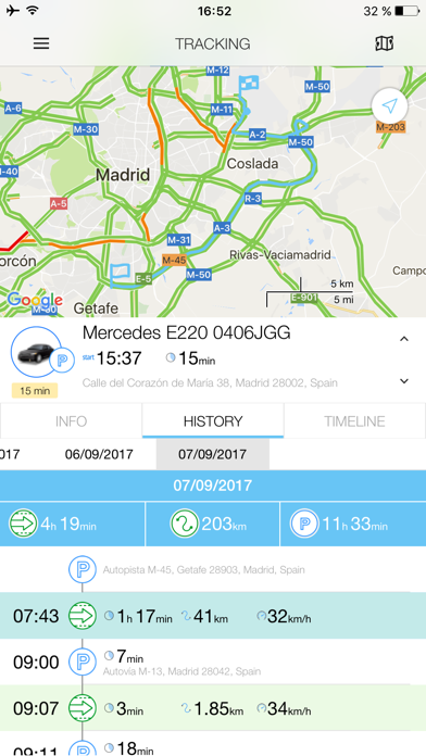 Gestaxi GPS screenshot 4