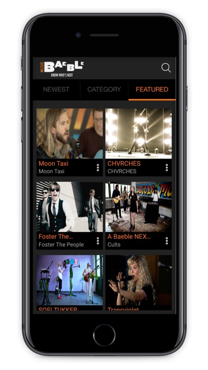 Baeble Music - Videos