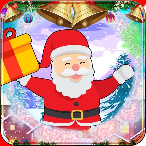 Santa Surprize Throw icon