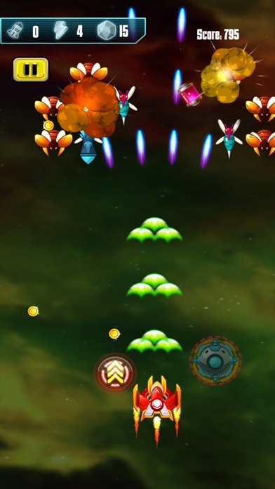 Galaxy Invader Shooter screenshot 4