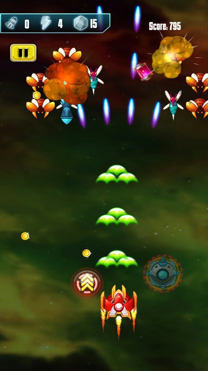 Galaxy Invader Shooter screenshot-3