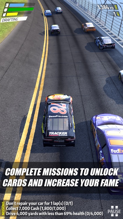 NASCAR Rush screenshot-3