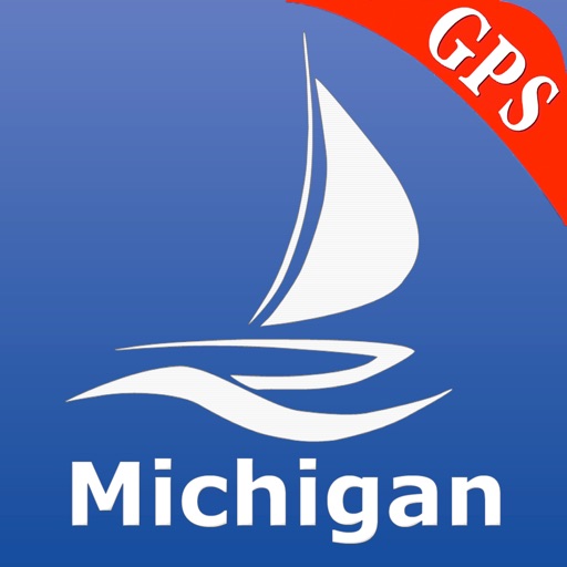 Michigan GPS Nautical Charts icon